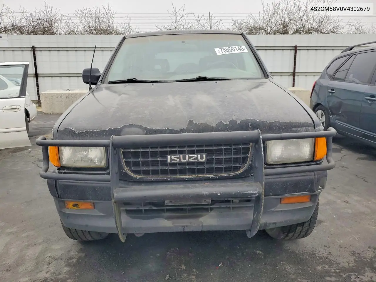 1997 Isuzu Rodeo VIN: 4S2CM58V0V4302679 Lot: 75656145