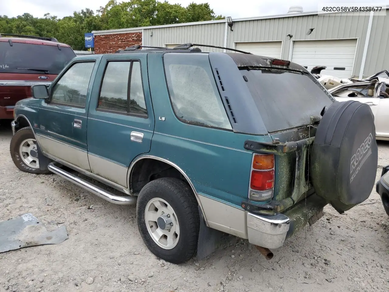 1999 Isuzu Rodeo VIN: 4S2CG58V5R4358677 Lot: 50691255