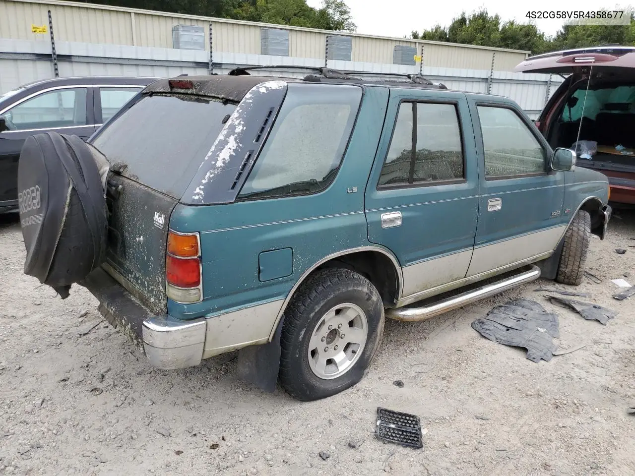 1999 Isuzu Rodeo VIN: 4S2CG58V5R4358677 Lot: 50691255