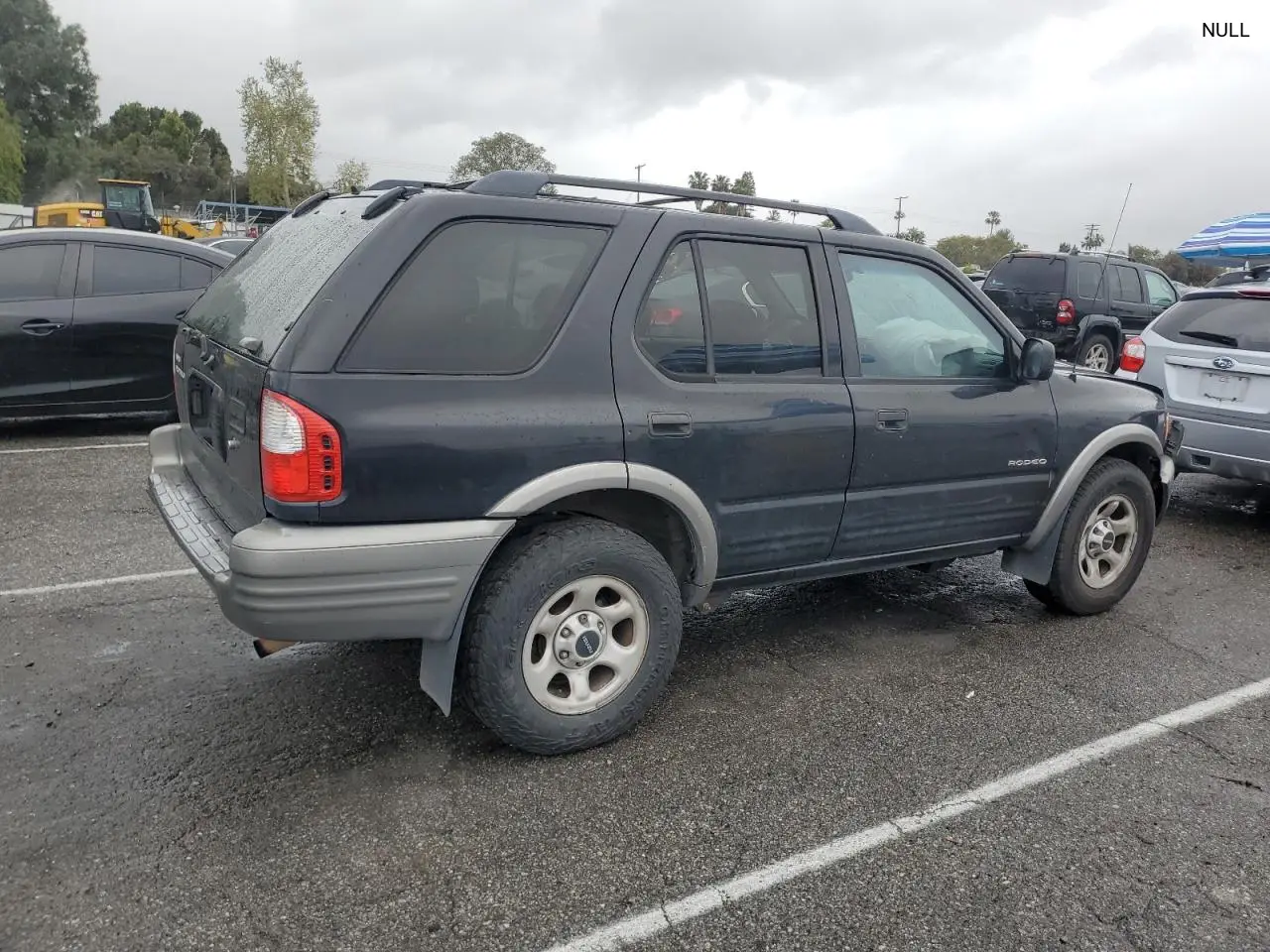 2002 Isuzu Rodeo VIN: 4S2DM58W424304881 Lot: 49296285