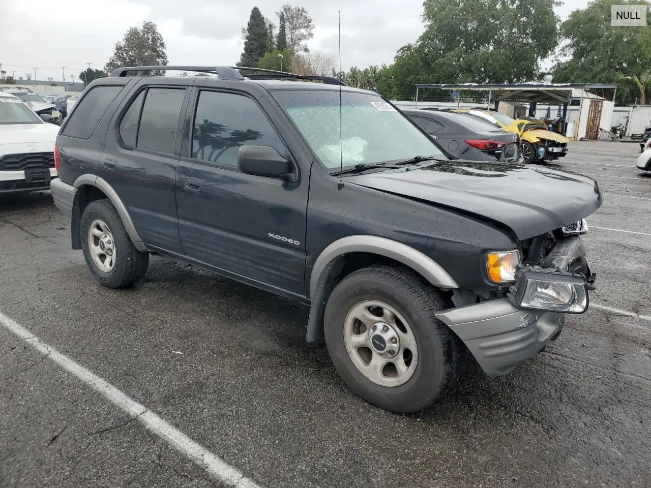 2002 Isuzu Rodeo VIN: 4S2DM58W424304881 Lot: 49296285