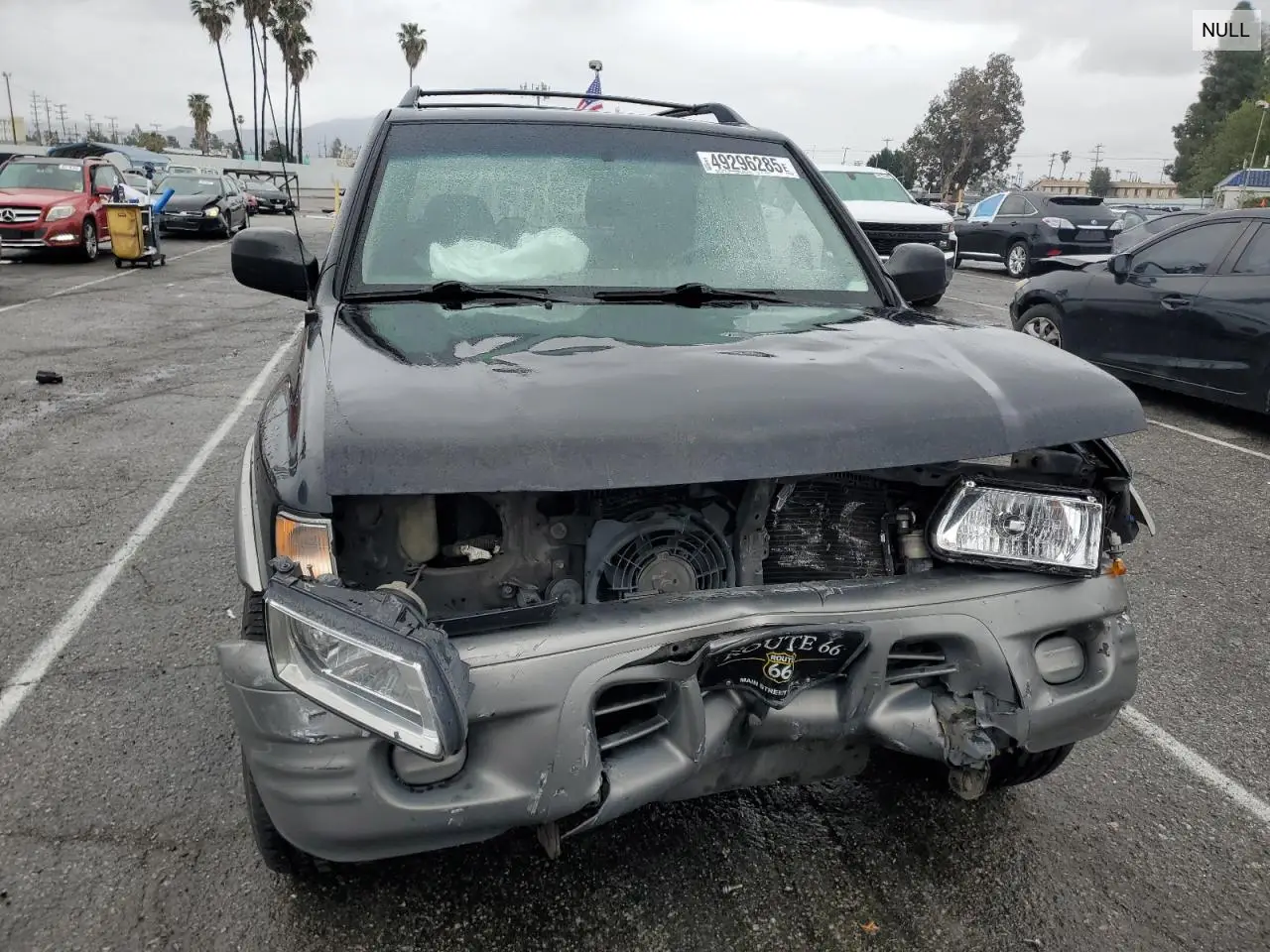 2002 Isuzu Rodeo VIN: 4S2DM58W424304881 Lot: 49296285