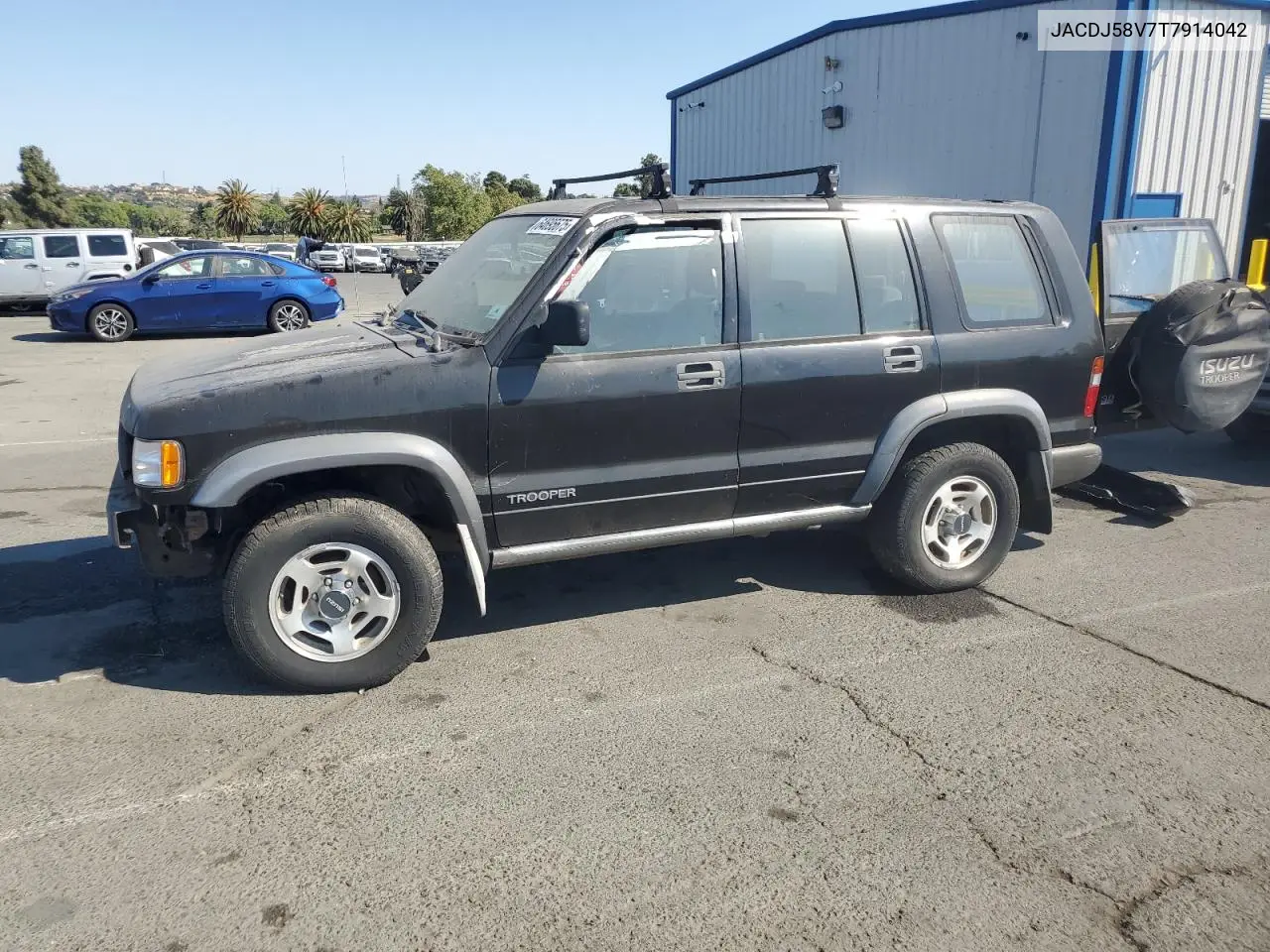 1996 Isuzu Trooper S VIN: JACDJ58V7T7914042 Lot: 64695675