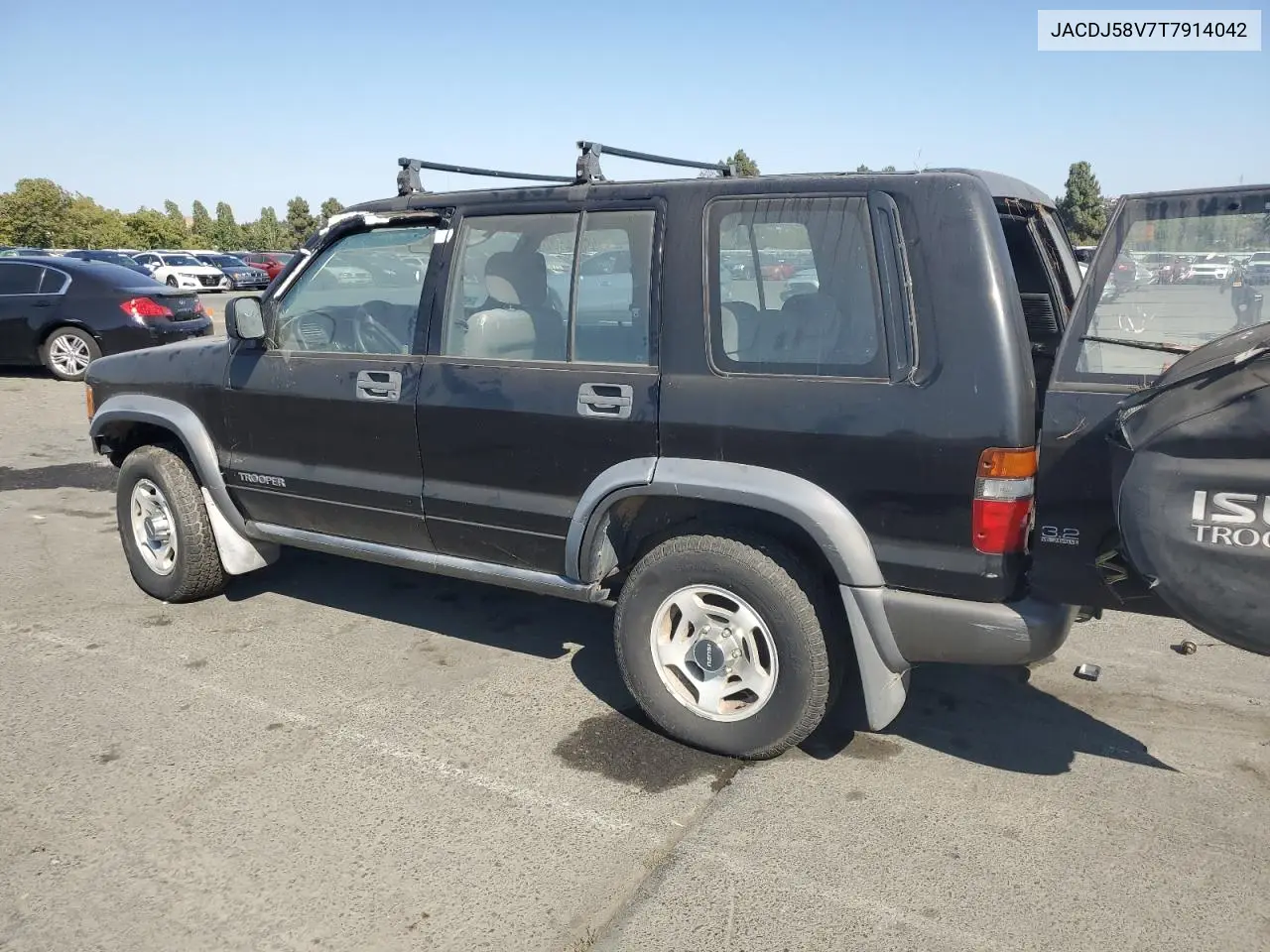 1996 Isuzu Trooper S VIN: JACDJ58V7T7914042 Lot: 64695675