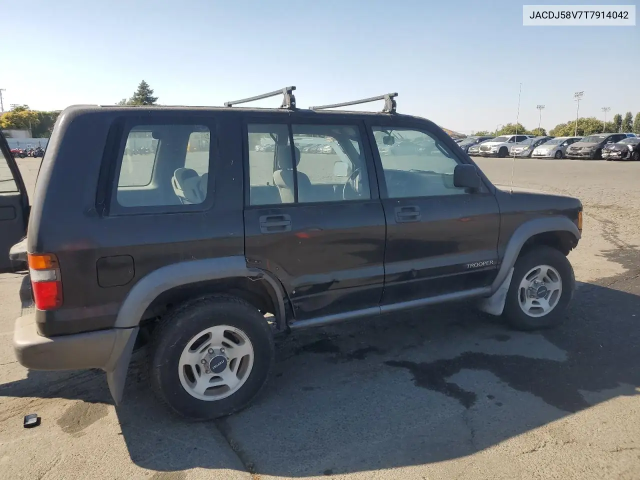 1996 Isuzu Trooper S VIN: JACDJ58V7T7914042 Lot: 64695675