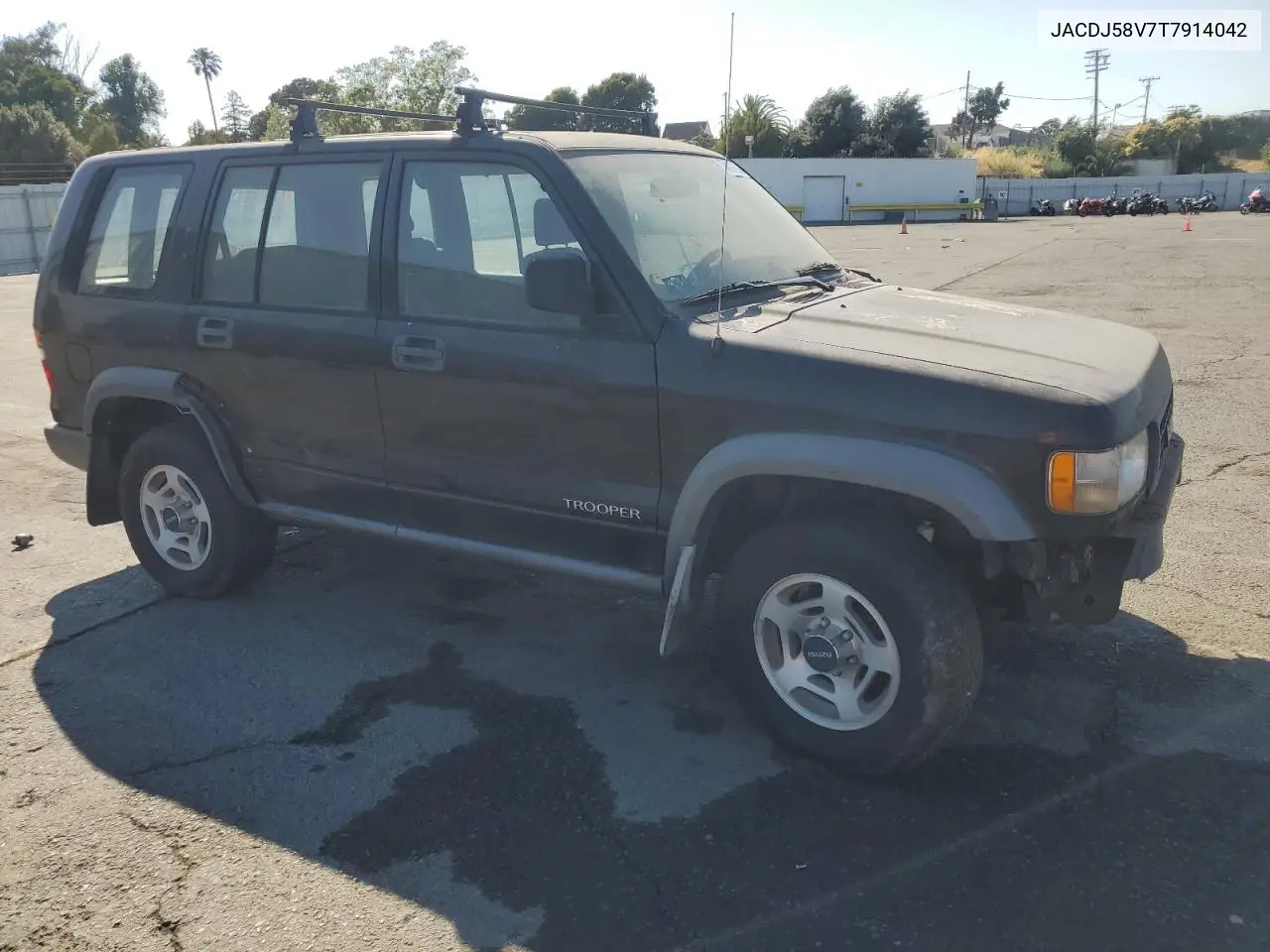1996 Isuzu Trooper S VIN: JACDJ58V7T7914042 Lot: 64695675