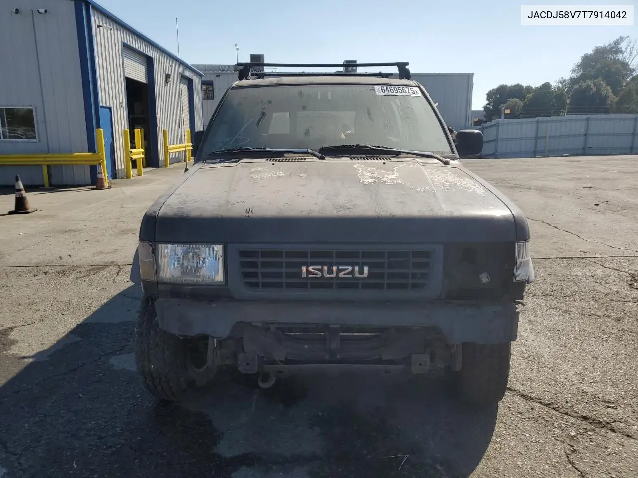 1996 Isuzu Trooper S VIN: JACDJ58V7T7914042 Lot: 64695675