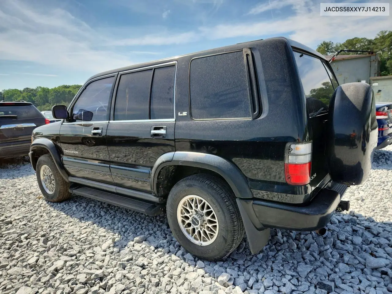 2000 Isuzu Trooper S VIN: JACDS58XXY7J14213 Lot: 54201596