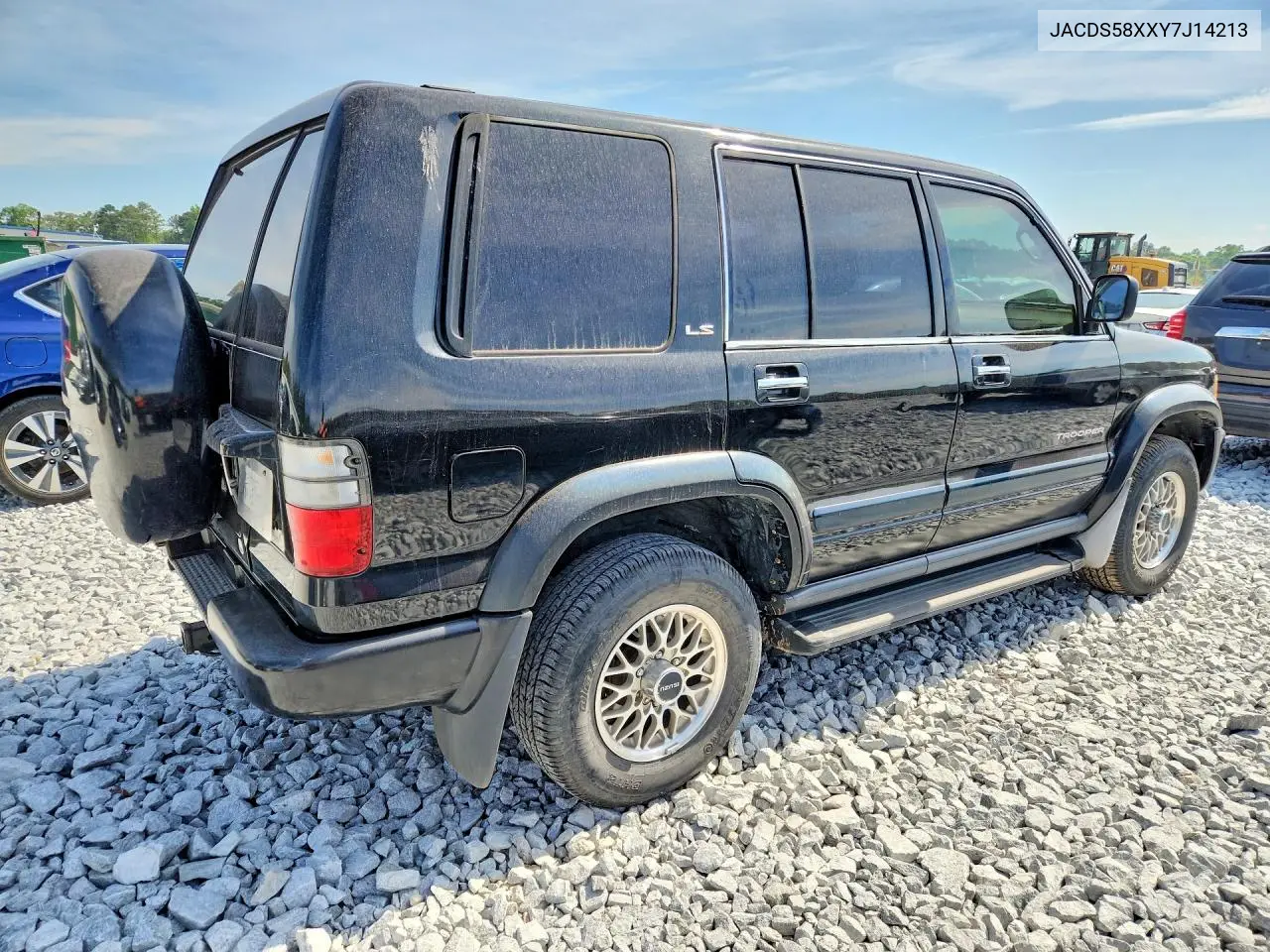 2000 Isuzu Trooper S VIN: JACDS58XXY7J14213 Lot: 54201596