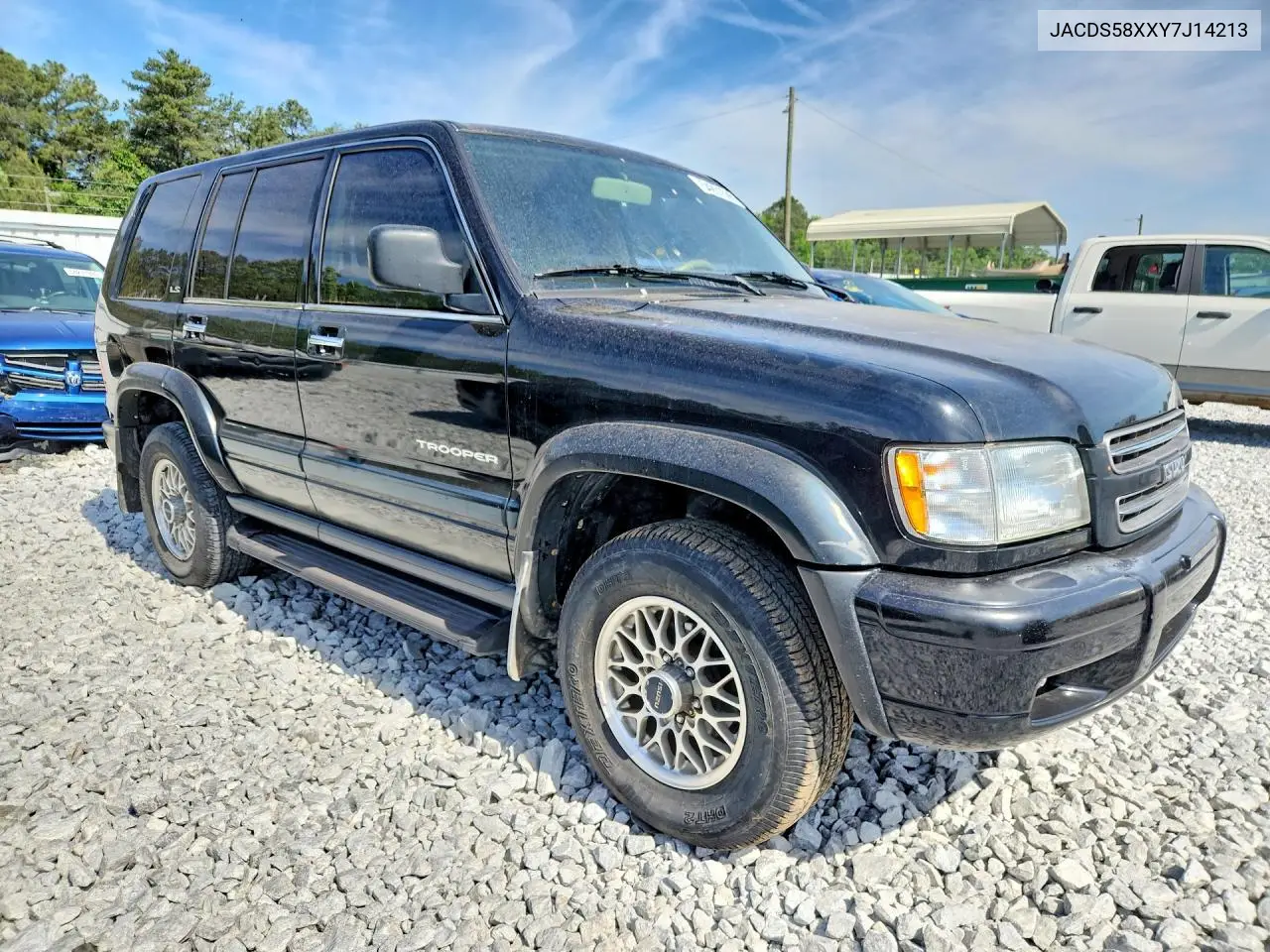 2000 Isuzu Trooper S VIN: JACDS58XXY7J14213 Lot: 54201596