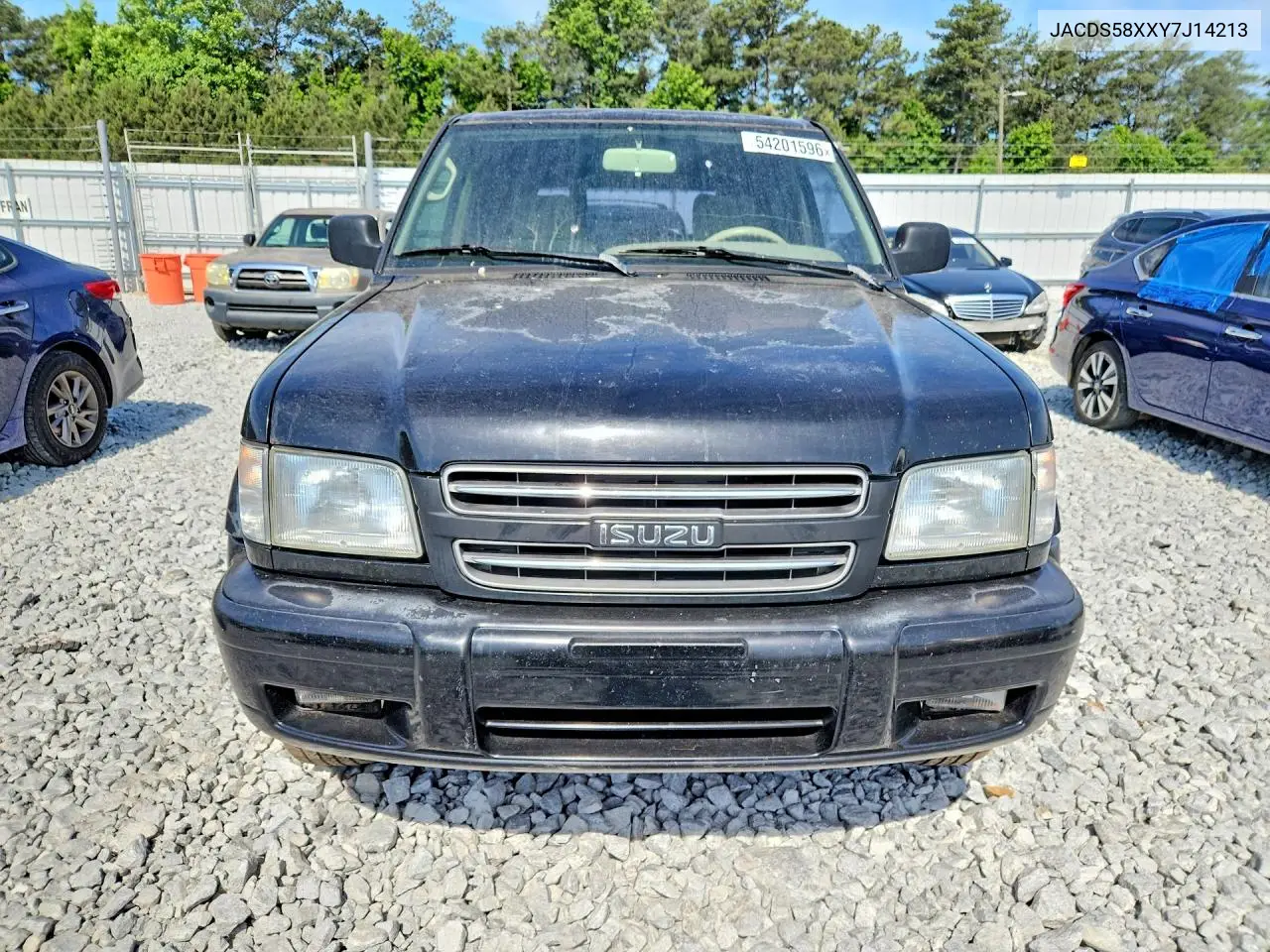 2000 Isuzu Trooper S VIN: JACDS58XXY7J14213 Lot: 54201596