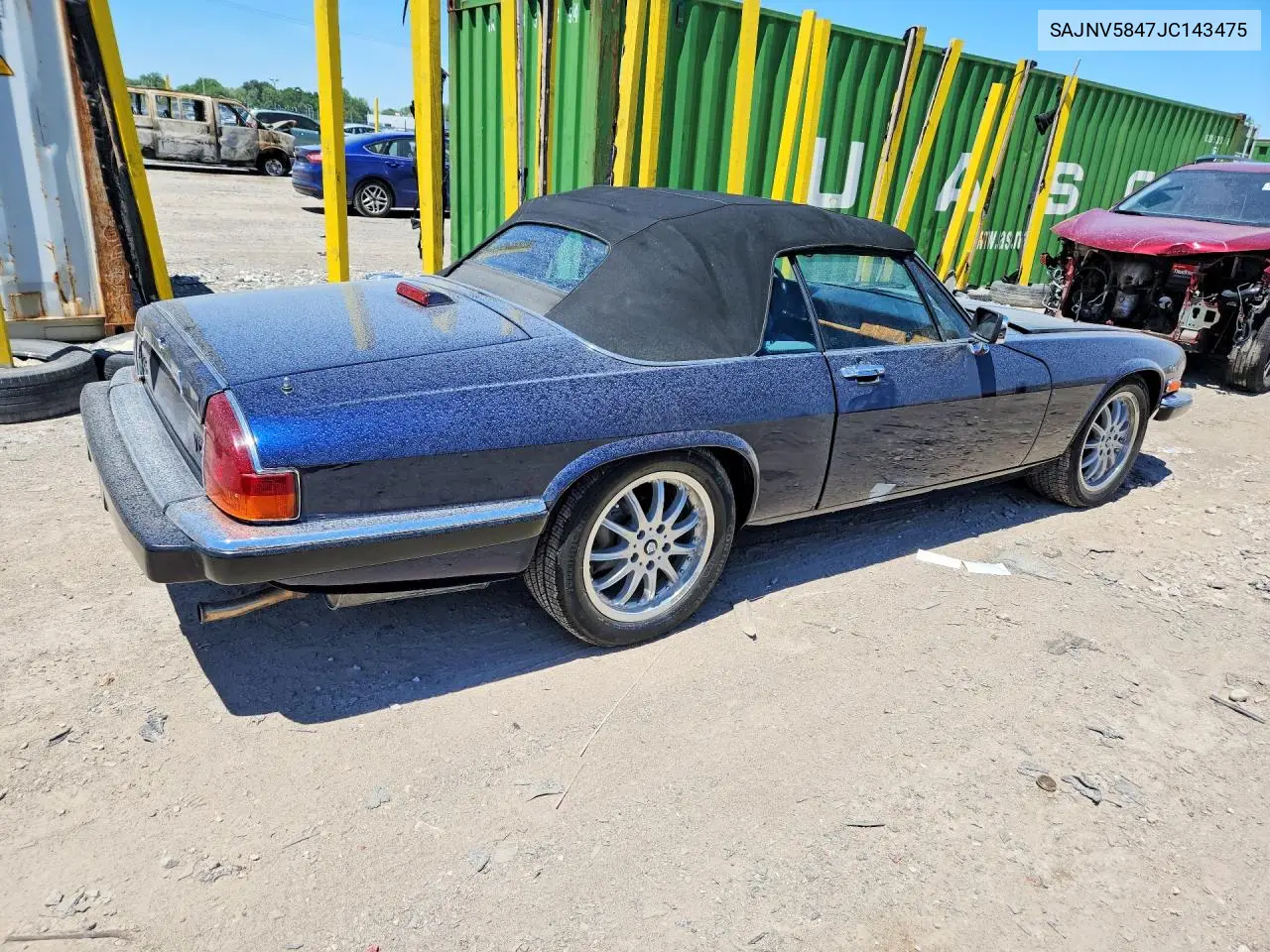 1988 Jaguar Xjs VIN: SAJNV5847JC143475 Lot: 55732356