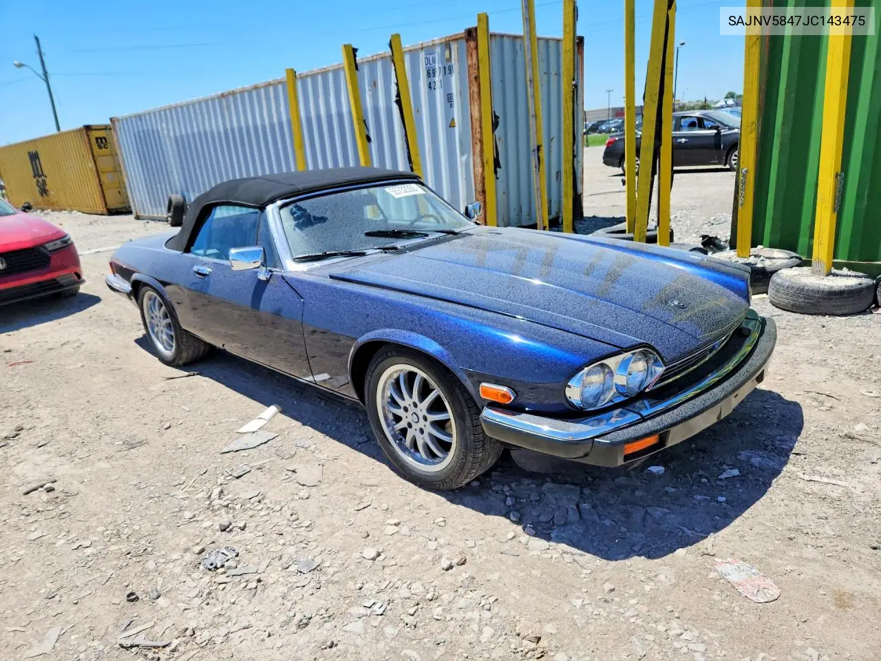 1988 Jaguar Xjs VIN: SAJNV5847JC143475 Lot: 55732356