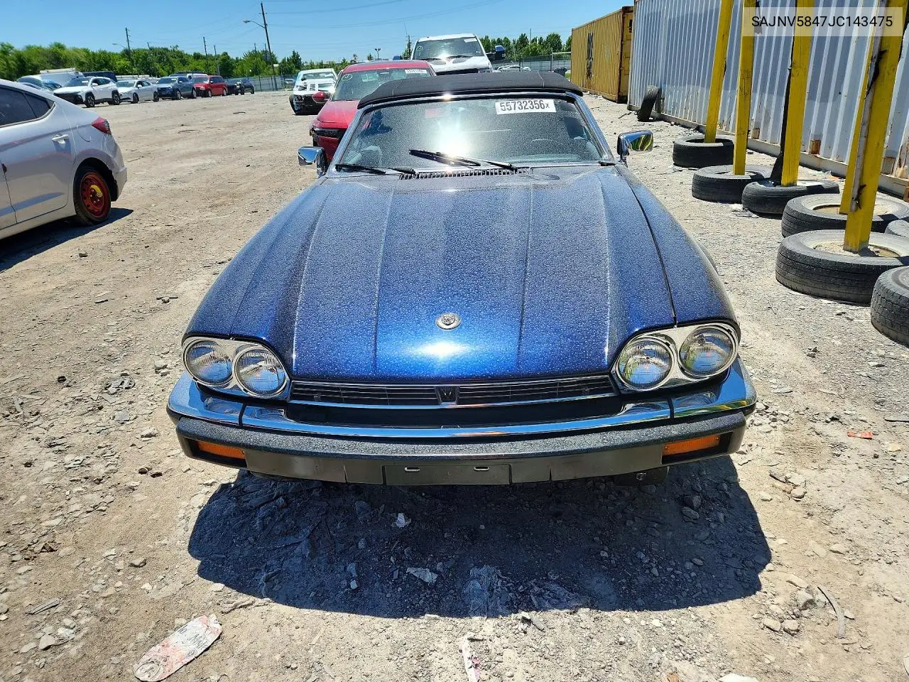 1988 Jaguar Xjs VIN: SAJNV5847JC143475 Lot: 55732356
