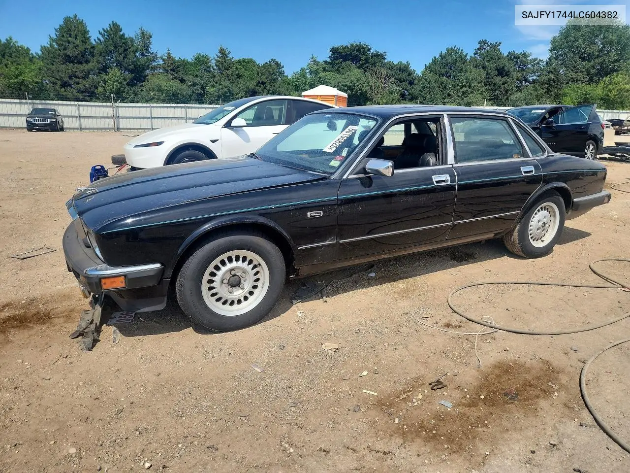 1990 Jaguar Xj6 Baseline VIN: SAJFY1744LC604382 Lot: 60155826