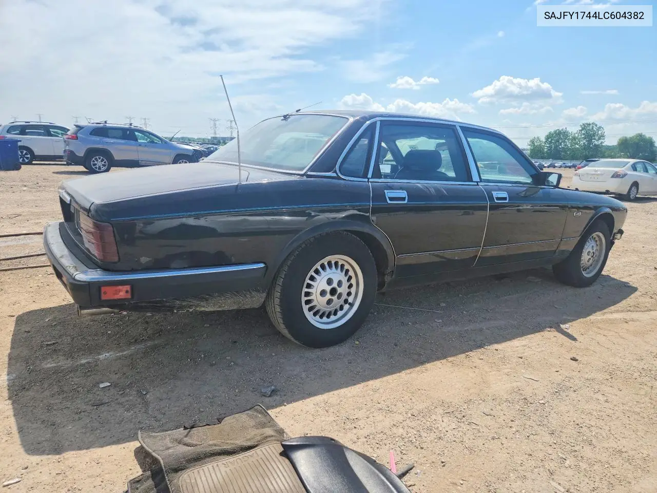 1990 Jaguar Xj6 Baseline VIN: SAJFY1744LC604382 Lot: 60155826