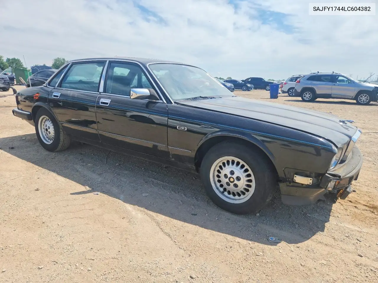1990 Jaguar Xj6 Baseline VIN: SAJFY1744LC604382 Lot: 60155826