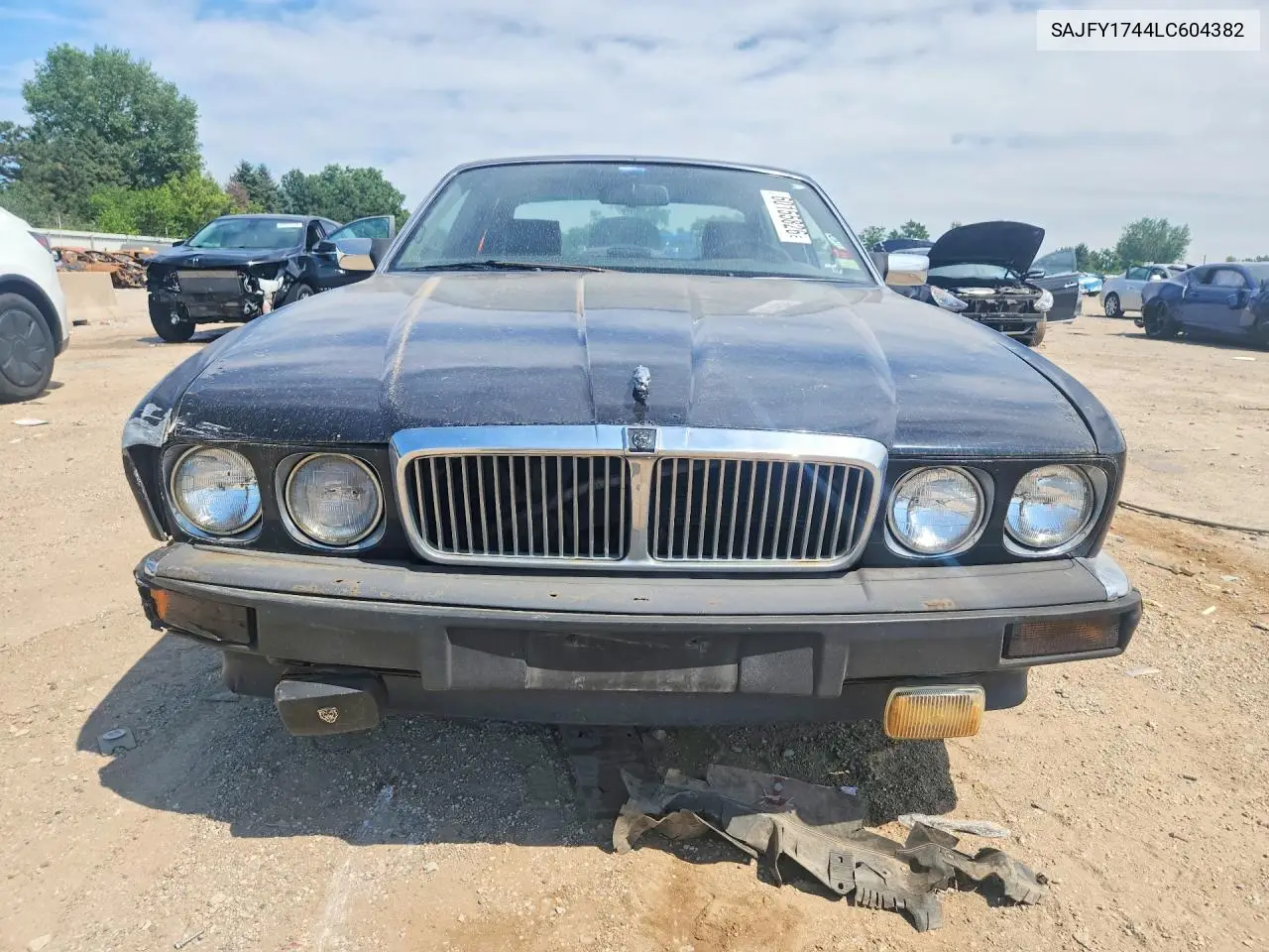 1990 Jaguar Xj6 Baseline VIN: SAJFY1744LC604382 Lot: 60155826