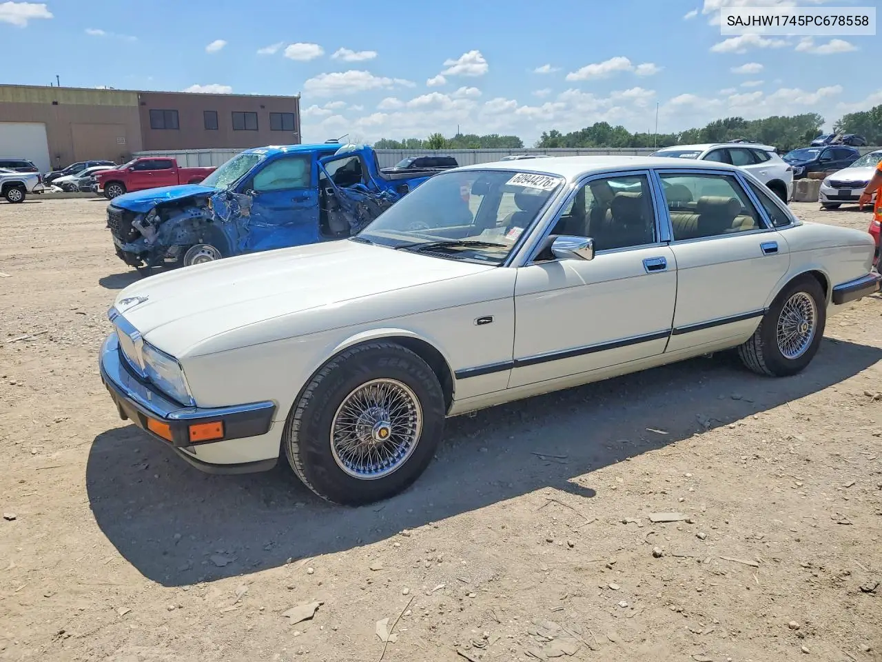 1993 Jaguar Xj6 Sovereign VIN: SAJHW1745PC678558 Lot: 60944276