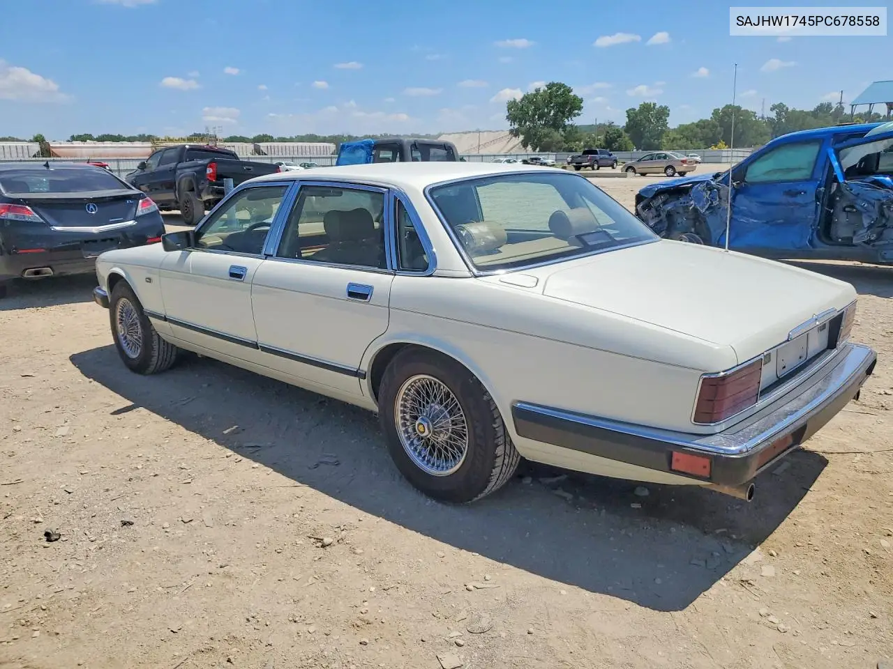 1993 Jaguar Xj6 Sovereign VIN: SAJHW1745PC678558 Lot: 60944276