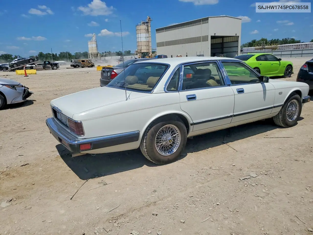 1993 Jaguar Xj6 Sovereign VIN: SAJHW1745PC678558 Lot: 60944276