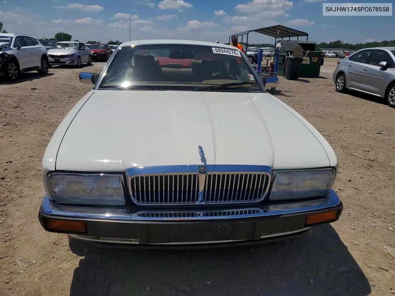 1993 Jaguar Xj6 Sovereign VIN: SAJHW1745PC678558 Lot: 60944276