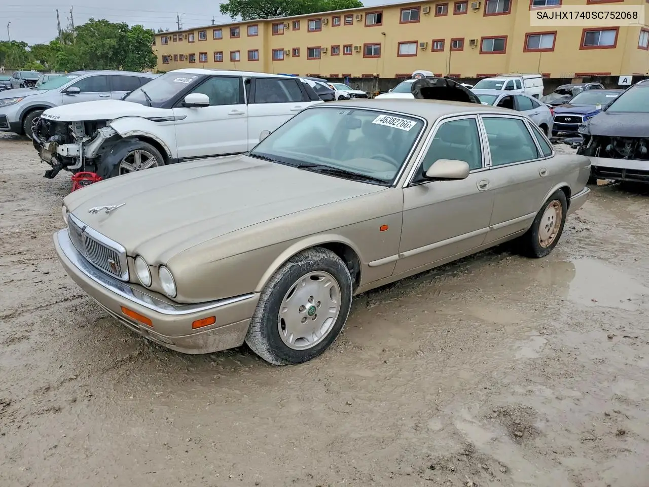 1995 Jaguar Xj6 VIN: SAJHX1740SC752068 Lot: 46382766