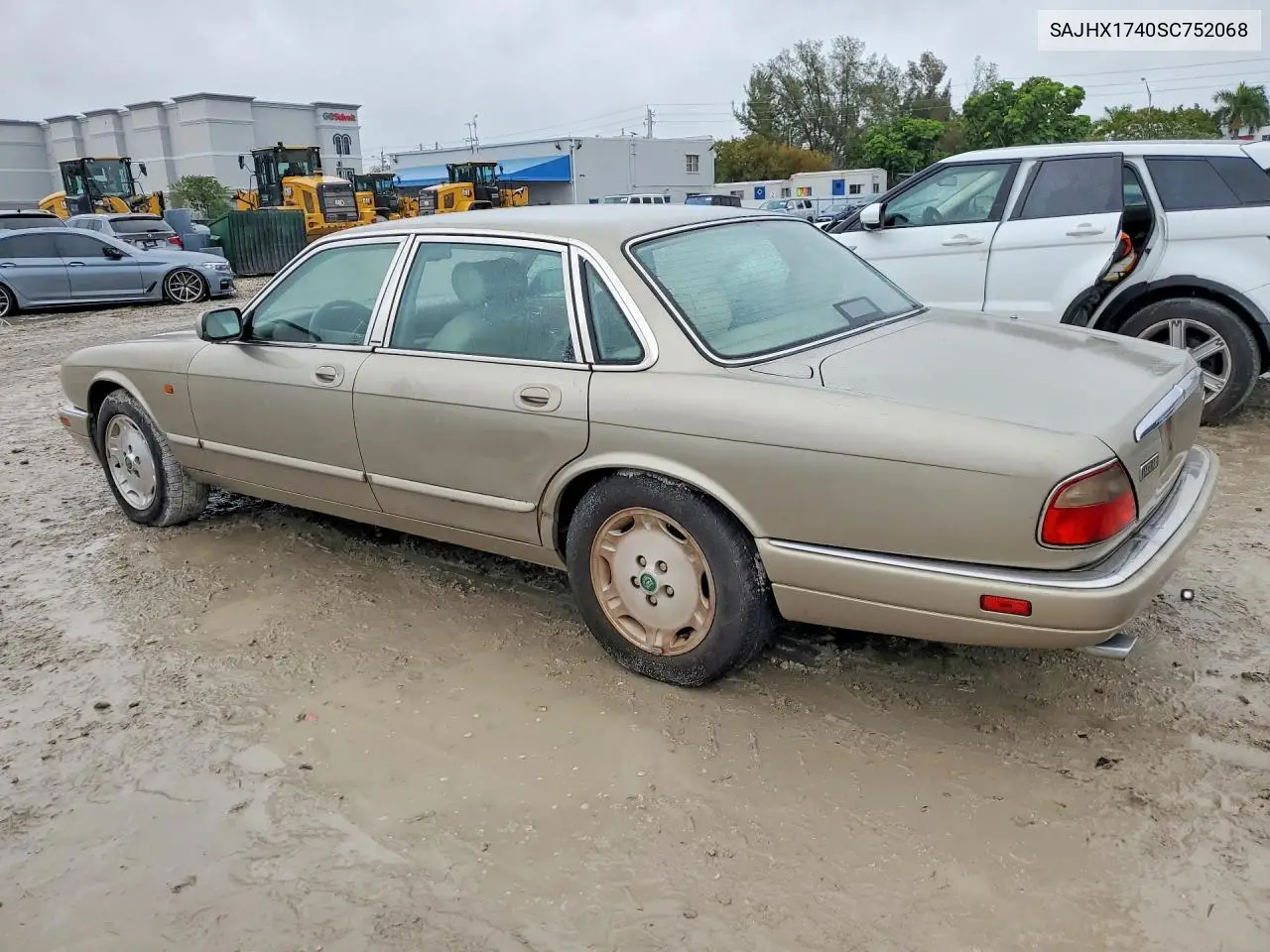 1995 Jaguar Xj6 VIN: SAJHX1740SC752068 Lot: 46382766