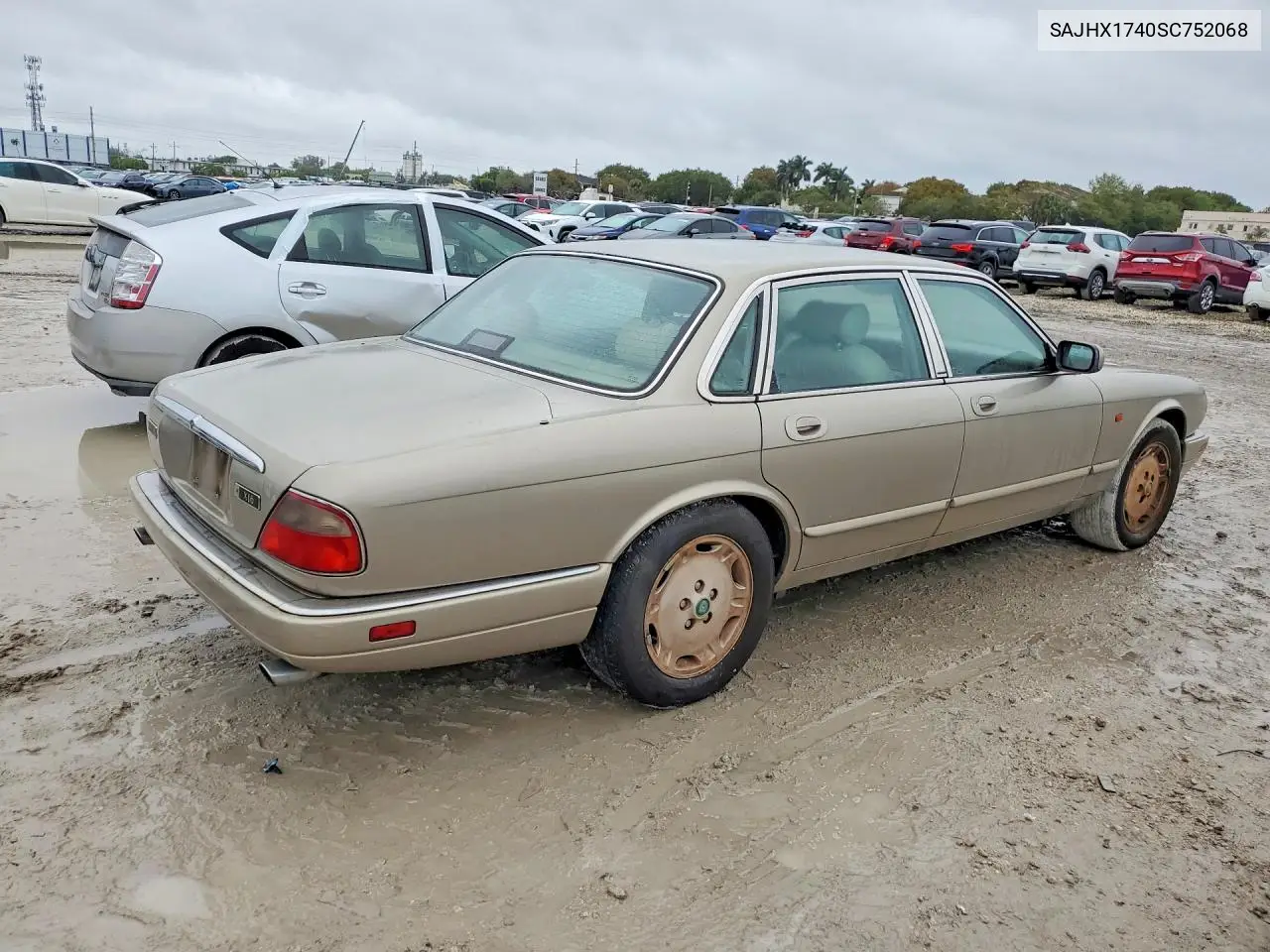 1995 Jaguar Xj6 VIN: SAJHX1740SC752068 Lot: 46382766