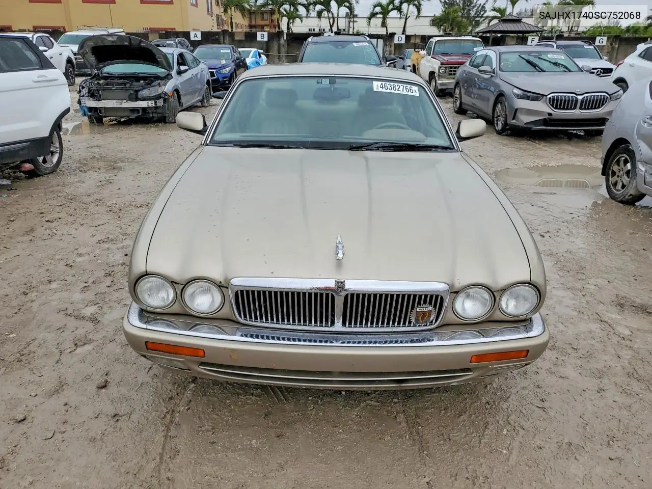 1995 Jaguar Xj6 VIN: SAJHX1740SC752068 Lot: 46382766