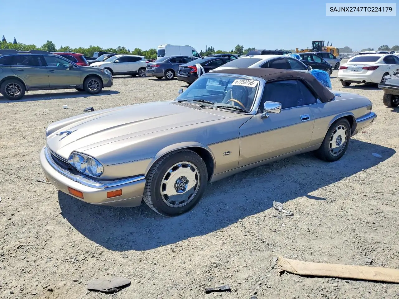 1996 Jaguar Xjs 2+2 VIN: SAJNX2747TC224179 Lot: 57759256