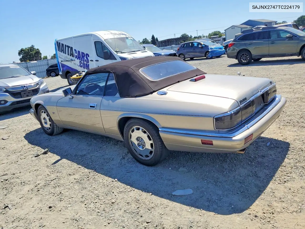 1996 Jaguar Xjs 2+2 VIN: SAJNX2747TC224179 Lot: 57759256