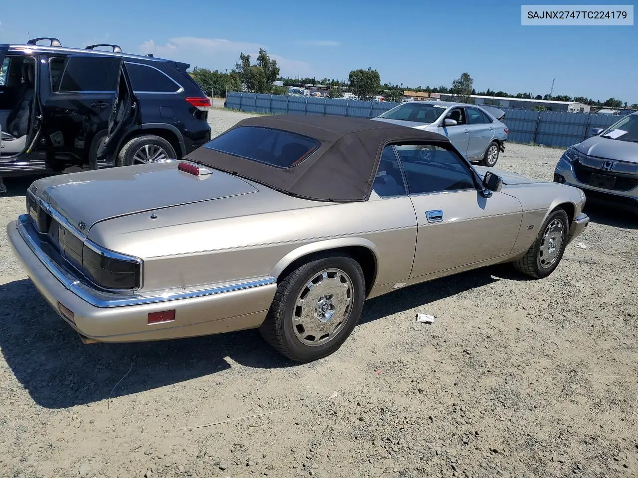 1996 Jaguar Xjs 2+2 VIN: SAJNX2747TC224179 Lot: 57759256