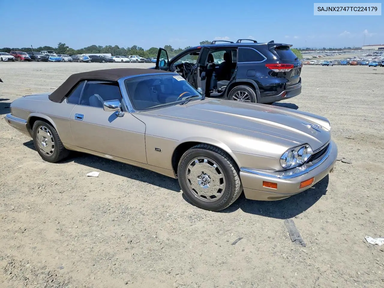 1996 Jaguar Xjs 2+2 VIN: SAJNX2747TC224179 Lot: 57759256