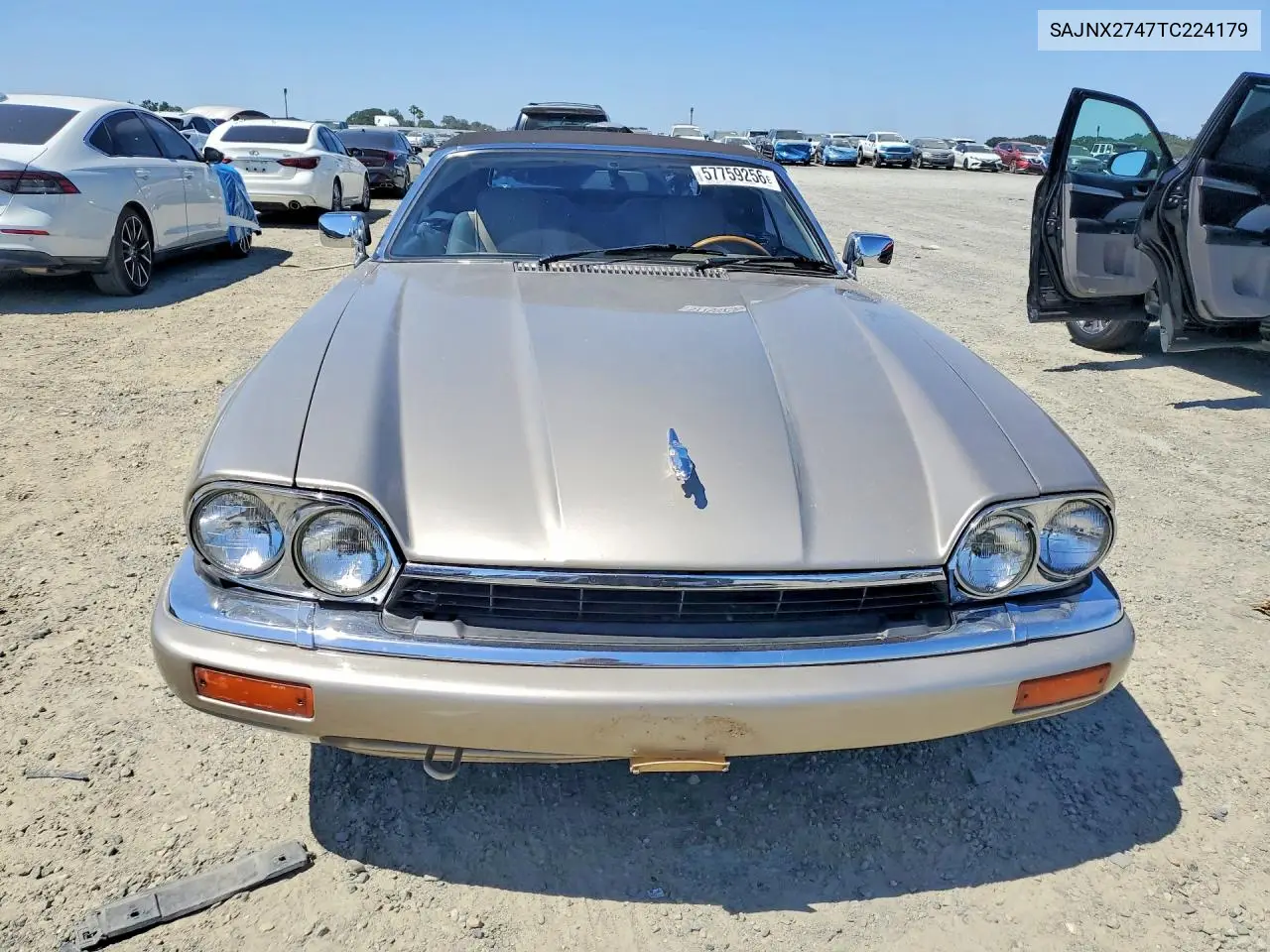 1996 Jaguar Xjs 2+2 VIN: SAJNX2747TC224179 Lot: 57759256
