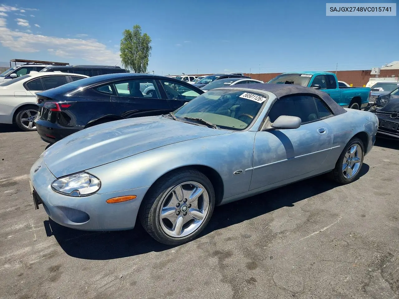 1997 Jaguar Xk8