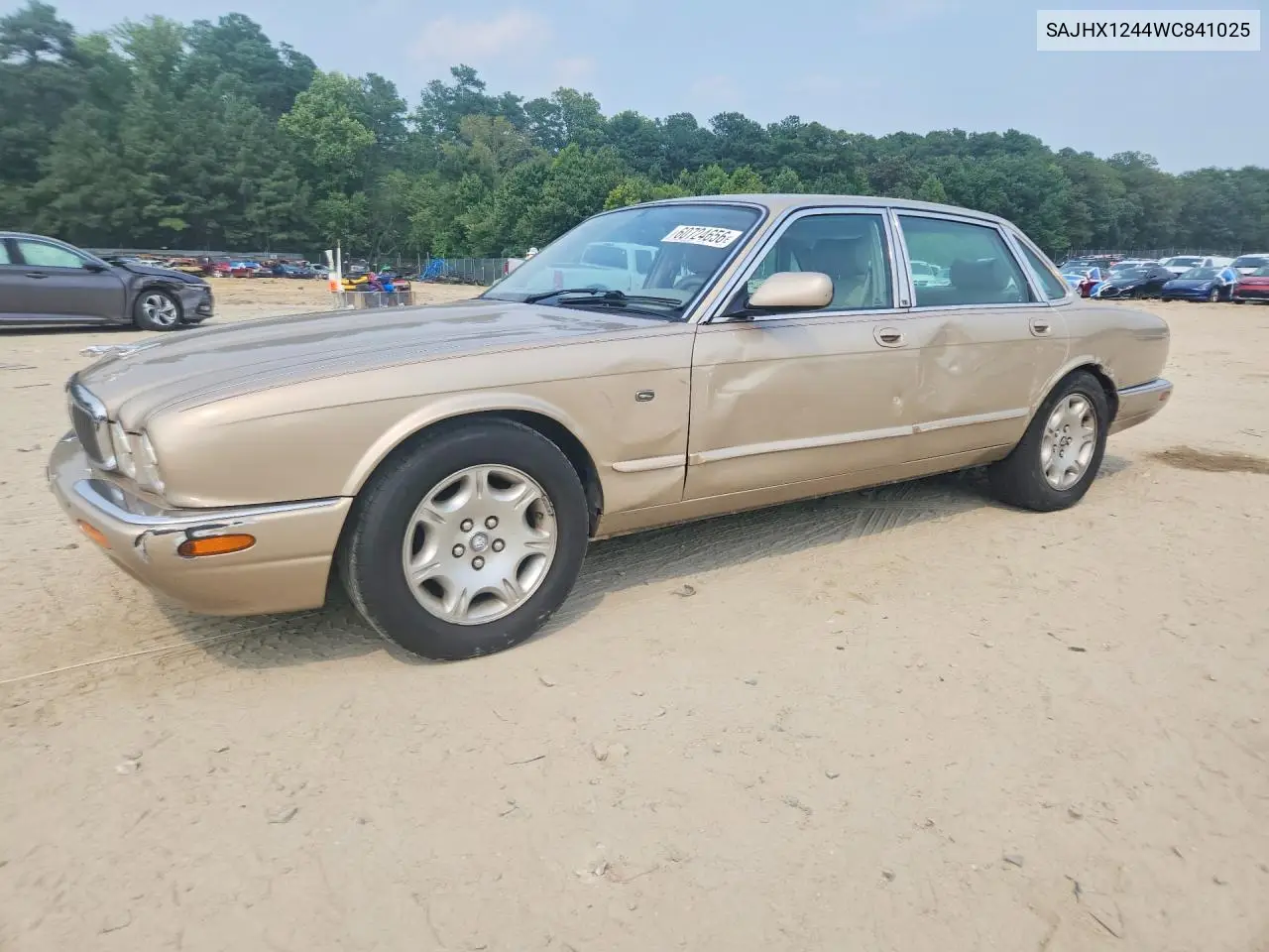 1998 Jaguar Xj8 VIN: SAJHX1244WC841025 Lot: 60724656