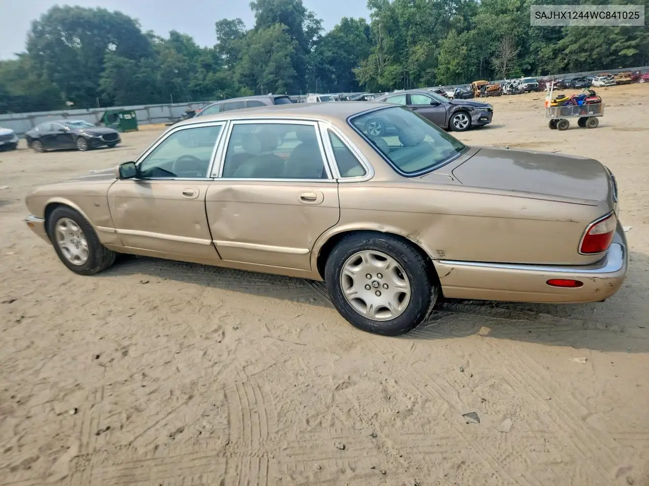 1998 Jaguar Xj8 VIN: SAJHX1244WC841025 Lot: 60724656