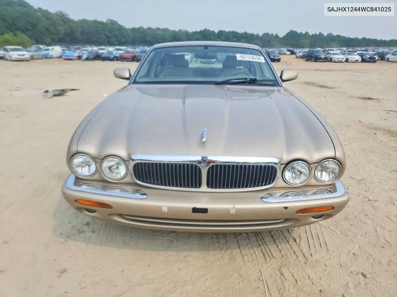 1998 Jaguar Xj8 VIN: SAJHX1244WC841025 Lot: 60724656