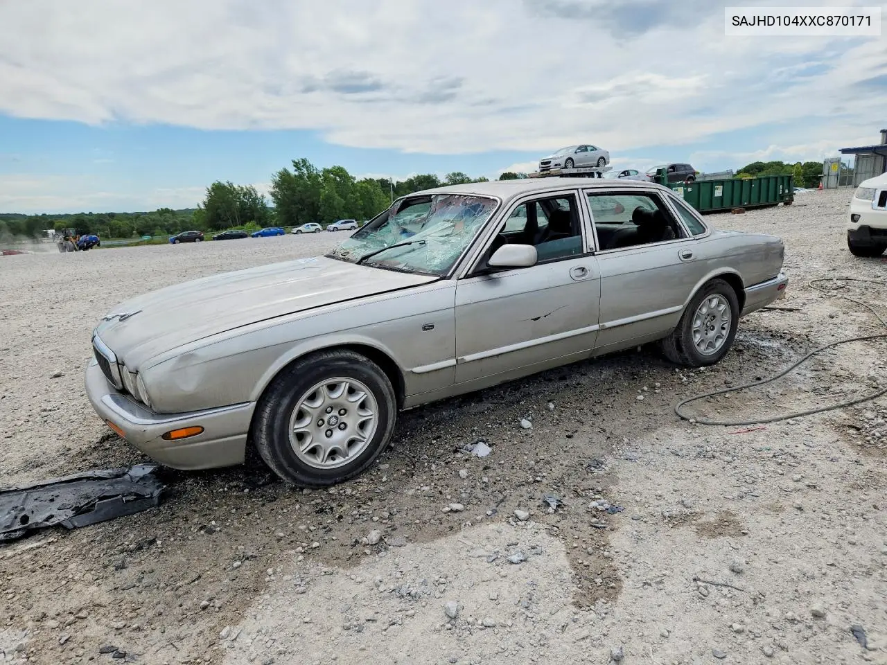 1999 Jaguar Xj8 VIN: SAJHD104XXC870171 Lot: 57045756
