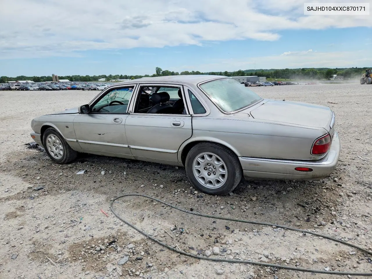 1999 Jaguar Xj8 VIN: SAJHD104XXC870171 Lot: 57045756
