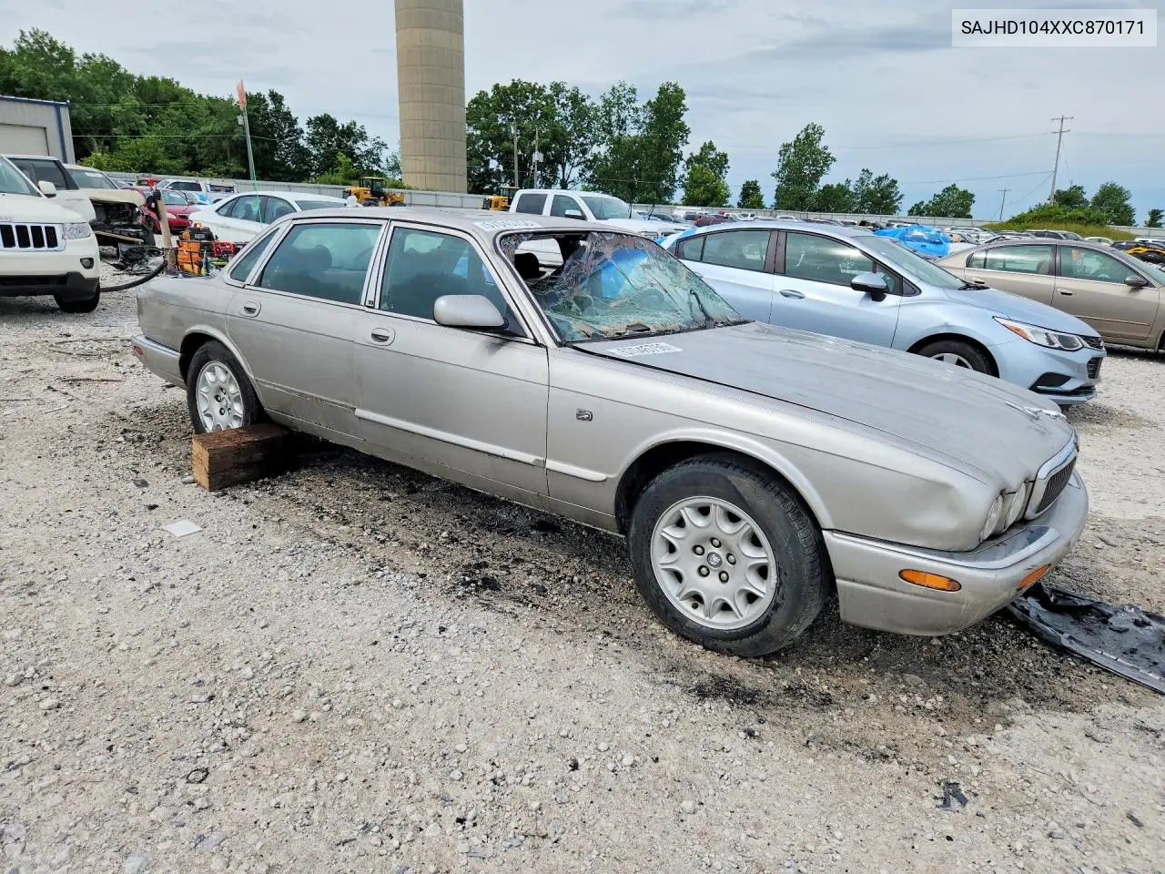 1999 Jaguar Xj8 VIN: SAJHD104XXC870171 Lot: 57045756