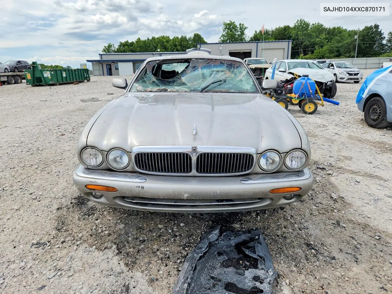 1999 Jaguar Xj8 VIN: SAJHD104XXC870171 Lot: 57045756