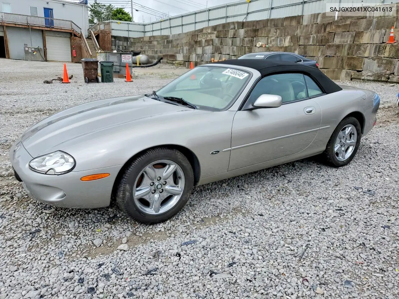 1999 Jaguar Xk8 VIN: SAJGX2041XC041613 Lot: 57466046
