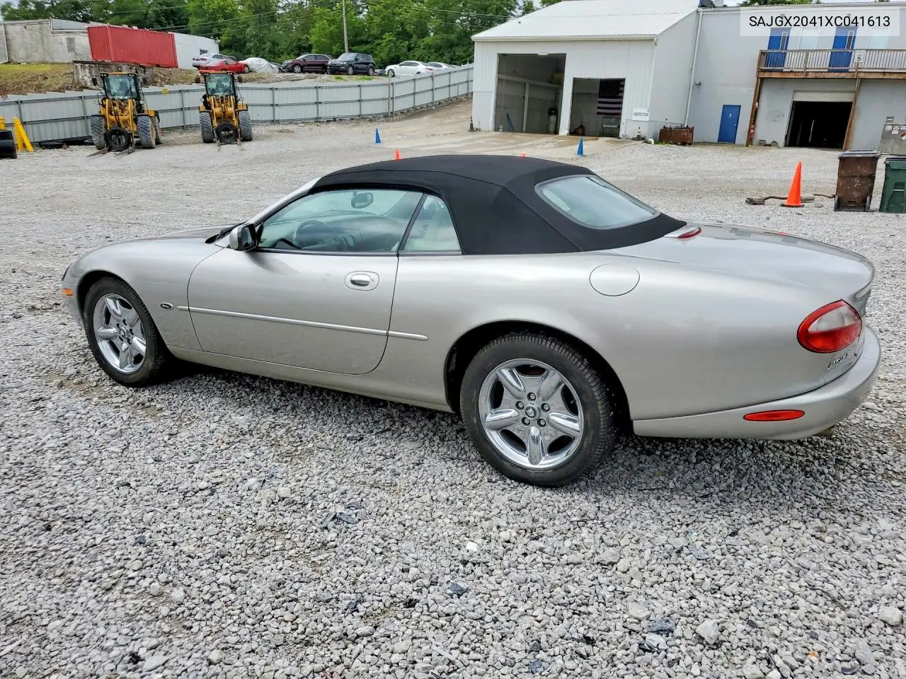 1999 Jaguar Xk8 VIN: SAJGX2041XC041613 Lot: 57466046