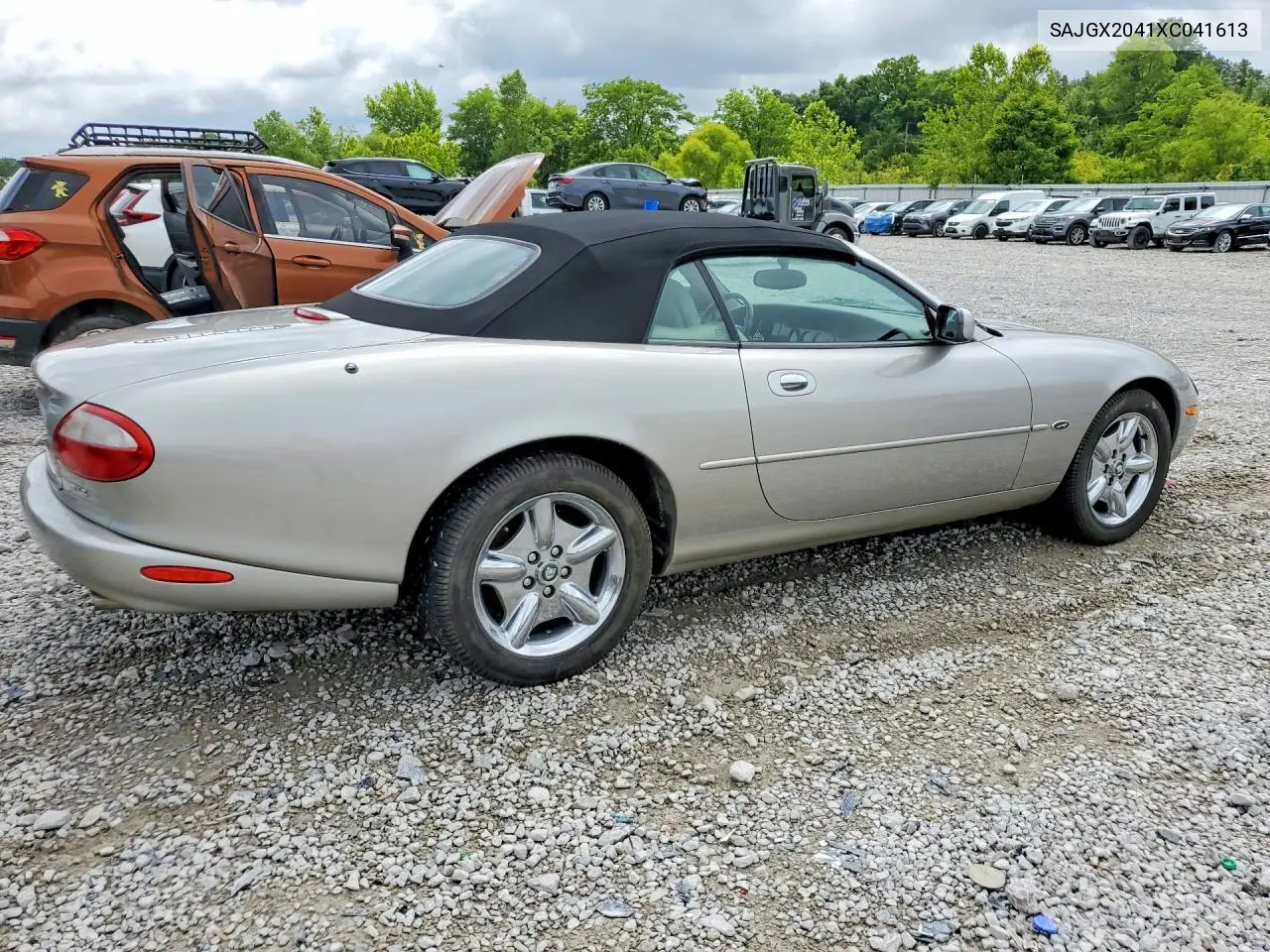 1999 Jaguar Xk8 VIN: SAJGX2041XC041613 Lot: 57466046