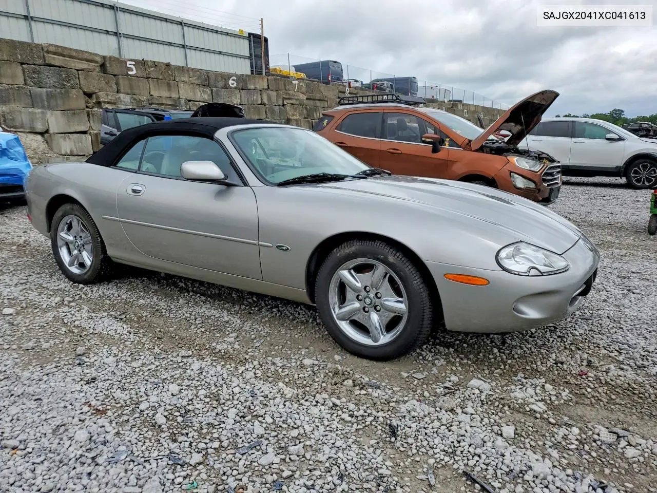 1999 Jaguar Xk8 VIN: SAJGX2041XC041613 Lot: 57466046