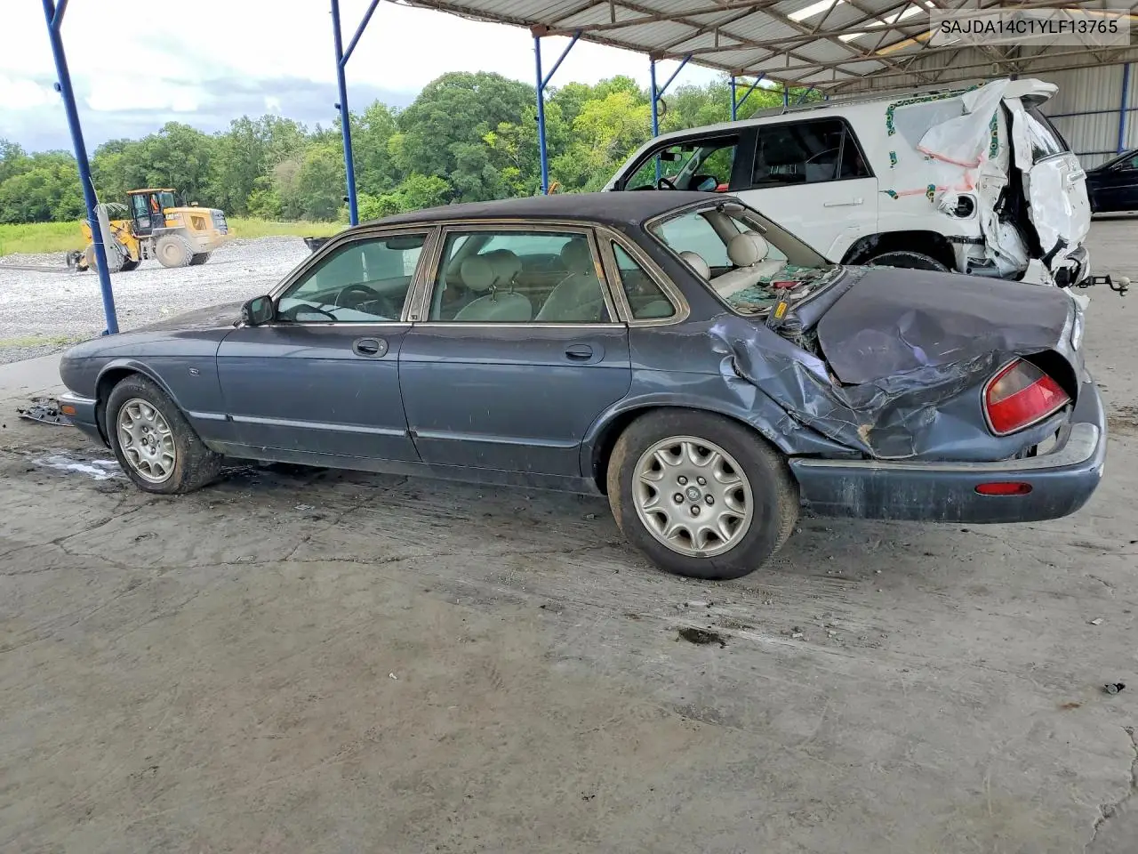2000 Jaguar Xj8 VIN: SAJDA14C1YLF13765 Lot: 61605816