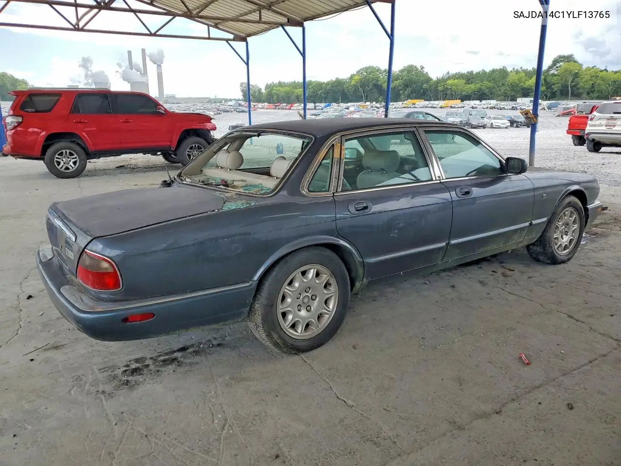 2000 Jaguar Xj8 VIN: SAJDA14C1YLF13765 Lot: 61605816