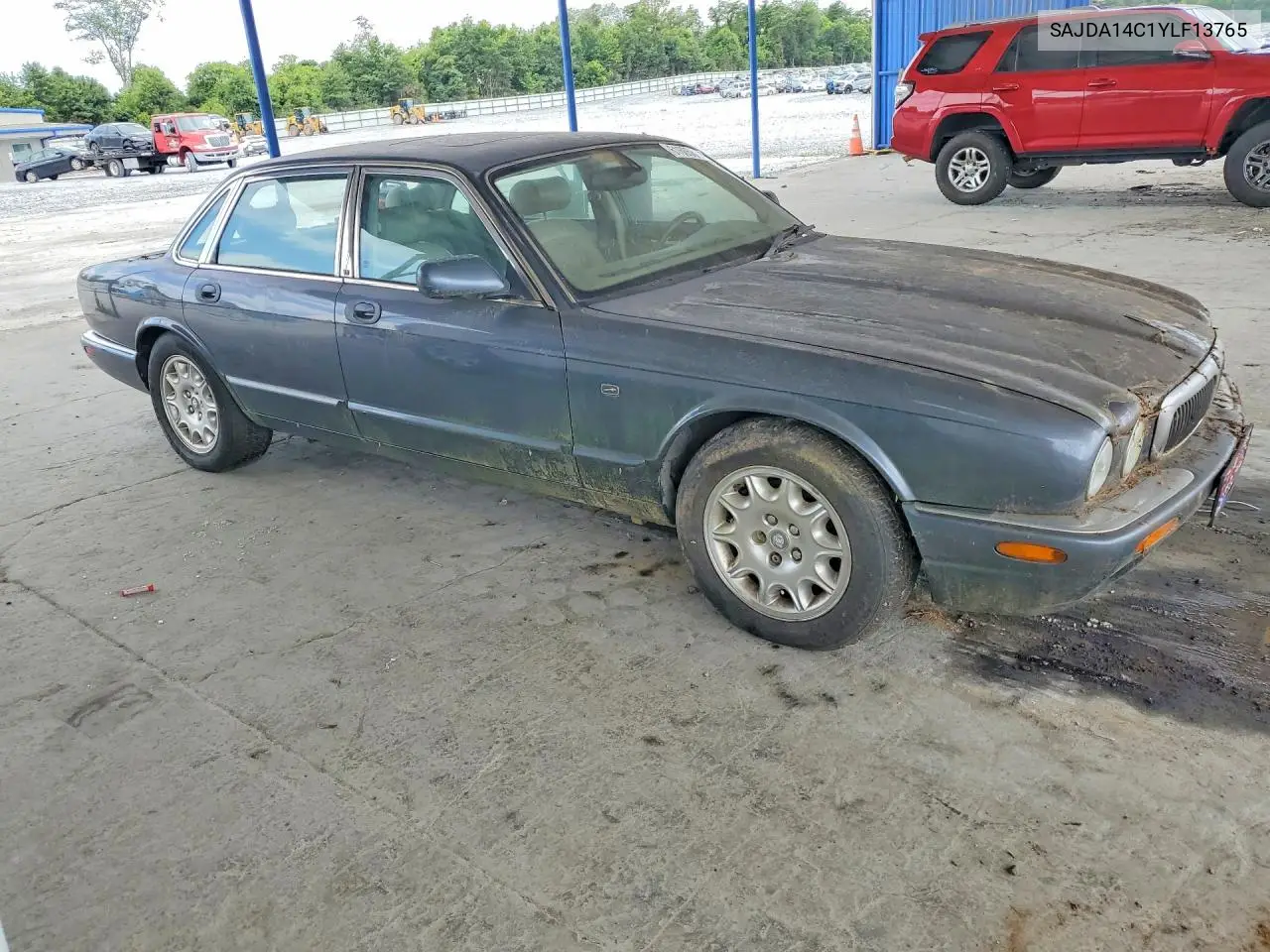 2000 Jaguar Xj8 VIN: SAJDA14C1YLF13765 Lot: 61605816